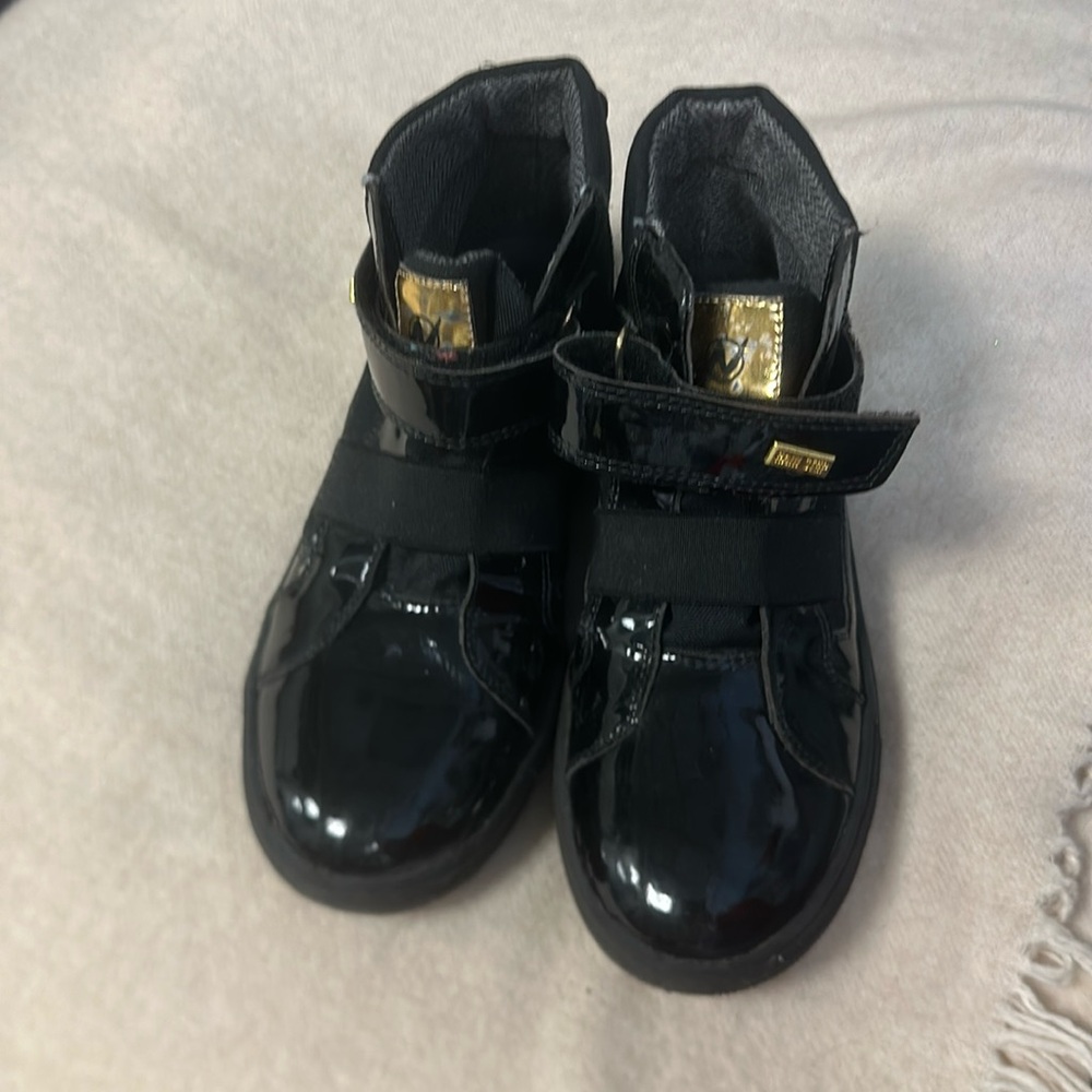 Kids rain step boot